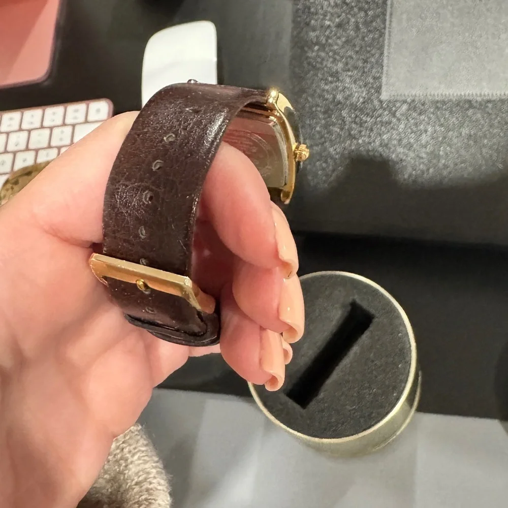 Disney Gold and Brown 50th Anniversary Smartwatch